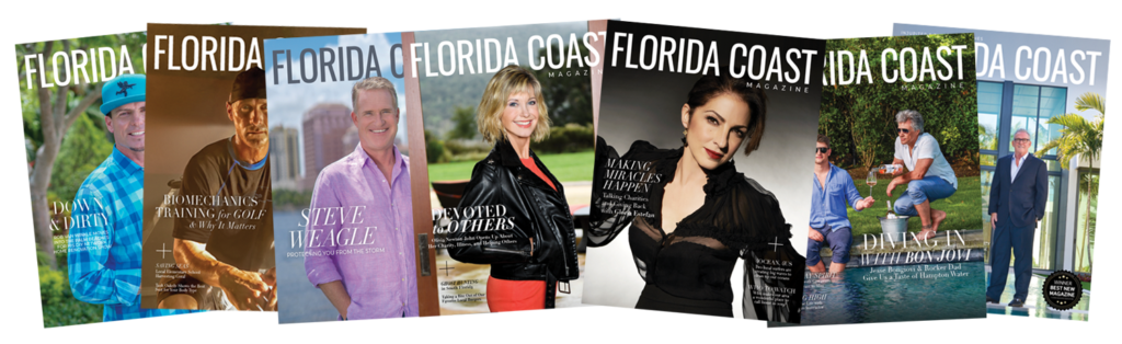 Florida Coast Magazine Covers